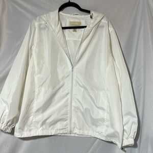 Appleseed’s Windbreaker Lightweight Hooded Jacket Size XL